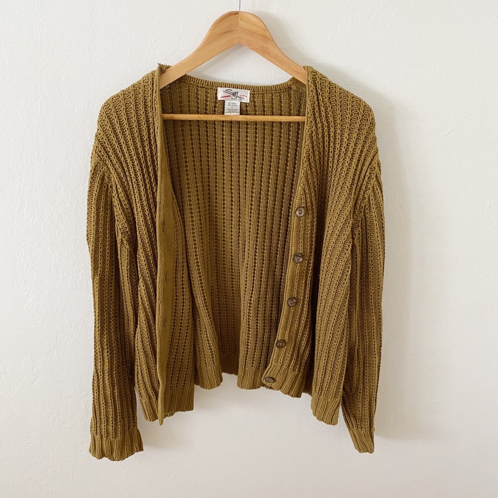 Vintage cardigan sweater